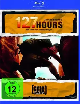 Couverture du produit · 127 Hours-Cine Project [Blu-Ray] [Import]
