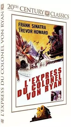 Couverture du produit · L'Express du Colonel Von Ryan (Couverture peut varier)