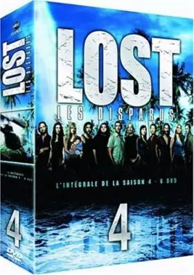 Couverture du produit · Lost, les disparus : L&#039;integrale saison 4 - Coffret 6 DVD