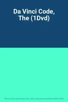 Couverture du produit · Da Vinci Code, The (1Dvd)