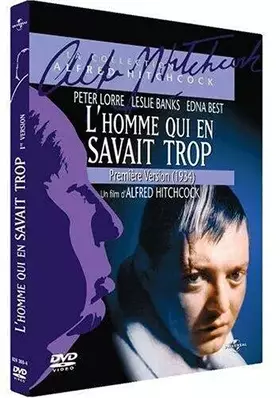 Couverture du produit · L'Homme qui en savait trop (1934) [inclus le film Junon et le paon]