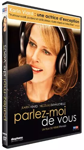 Couverture du produit · Parlez-moi de vous