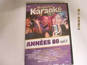 Couverture du produit · Mes Soirées Karaoké Années 80 Vol 1
