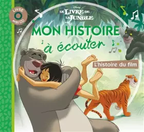 Couverture du produit · LE LIVRE DE LA JUNGLE - Mon Histoire à Écouter - Livre CD - L'histoire du film - Disney