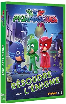Couverture du produit · PYJAMASQUES Saison 1 Volume 4 : résoudre l'énigme