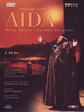 Couverture du produit · Verdi - Aida : Théâtre De La Scala De Milan (1985) [jewel_box]