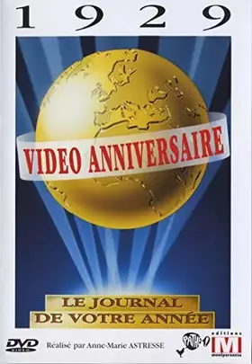 Couverture du produit · Video Anniversaire - 1929