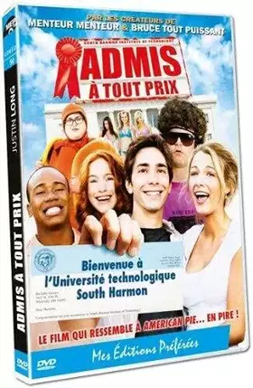 Couverture du produit · Admis à tout prix