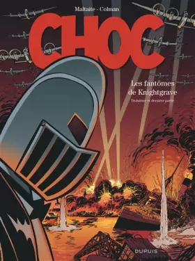 Couverture du produit · Choc - Tome 3 - Les Fantômes de Knightgrave (troisième partie)