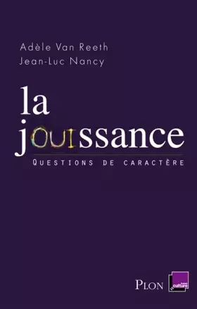 Couverture du produit · La jouissance