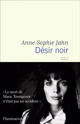Couverture du produit · Désir noir