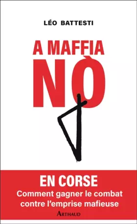Couverture du produit · A maffia nò