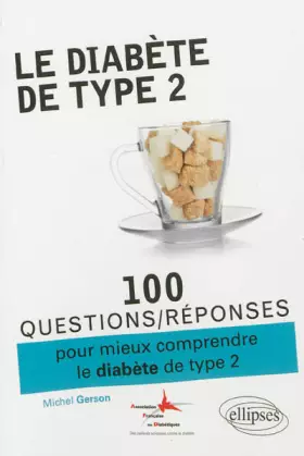 Couverture du produit · 100 questions/réponses pour mieux comprendre le diabète de type 2
