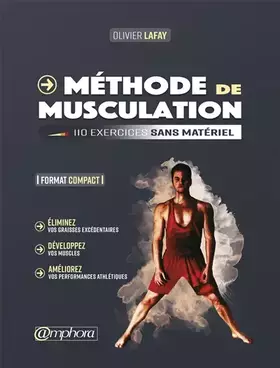 Couverture du produit · Méthode de musculation - Format compact: 110 exercices sans matériel