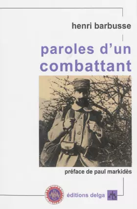 Couverture du produit · Paroles d'un combattant