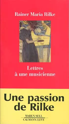Couverture du produit · LETTRES A UNE MUSICIENNE. Correspondance avec Benvenuta