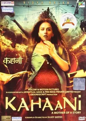 Couverture du produit · Kahaani - DVD - All Regions NTSC - Vidya Balan - Bollywood - English Subtitles