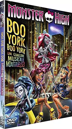 Couverture du produit · Monster High, Boo York