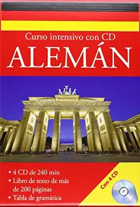 Couverture du produit · Allemand Méthode Intensive d'allemand avec CD
