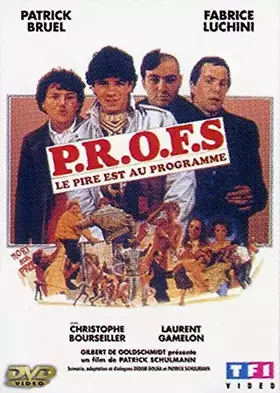 Couverture du produit · P.R.O.F.S