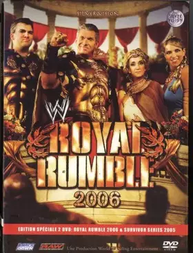 Couverture du produit · WWE survivor series / Royal rumble - Coffret 2 DVD