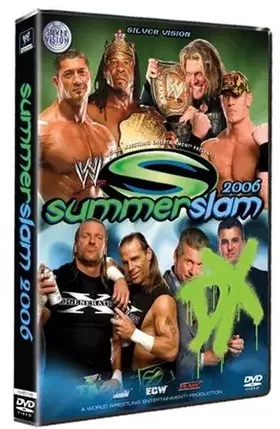 Couverture du produit · SummerSlam 2006