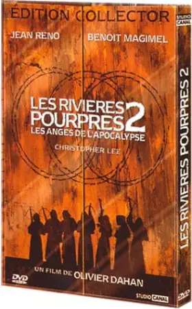 Couverture du produit · Les Rivières pourpres 2-Les Anges de l'Apocalypse [Édition Collector]