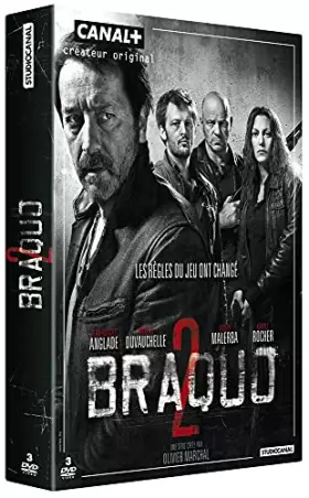 Couverture du produit · Braquo, Saison 2 - Coffret 3 DVD