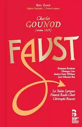 Couverture du produit · Faust (Version de 1859)