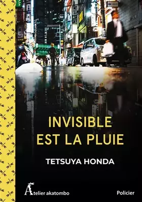 Couverture du produit · Invisible est la pluie