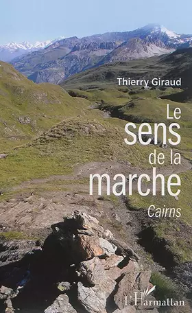 Couverture du produit · Le sens de la marche: Cairns