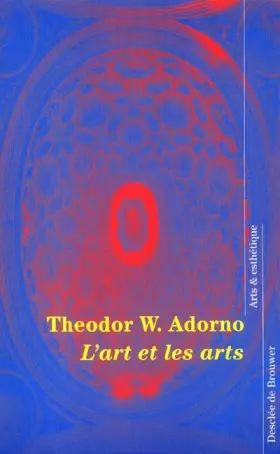 Couverture du produit · L'Art et les arts