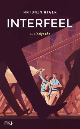 Couverture du produit · Interfeel - tome 3 : L'Odyssée (3)
