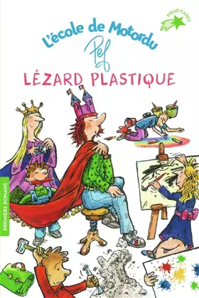 Couverture du produit · LEZARD PLASTIQUE