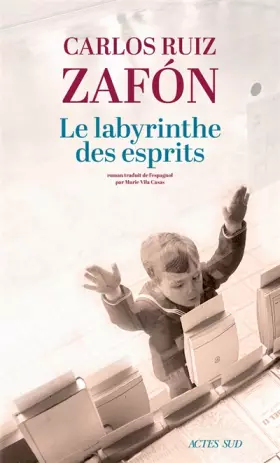 Couverture du produit · Le labyrinthe des esprits