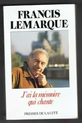 Couverture du produit · J'ai la mémoire qui chante