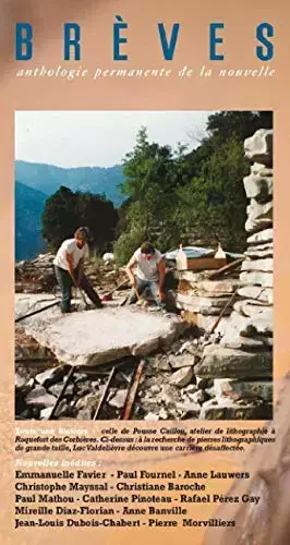 Couverture du produit · Brèves N°112 Pousse caillou - juin 2018