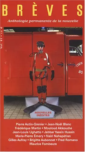 Couverture du produit · Brèves, Volume 81 : Anthologie permanente de la nouvelle