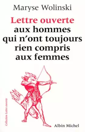 Couverture du produit · Lettre ouverte aux hommes qui n'ont toujours rien compris aux femmes