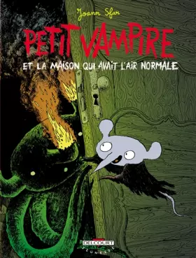 Couverture du produit · Petit vampire, tome 4 : Petit vampire et la maison qui avait l'air normale