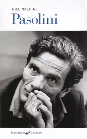 Couverture du produit · Pasolini, biographie