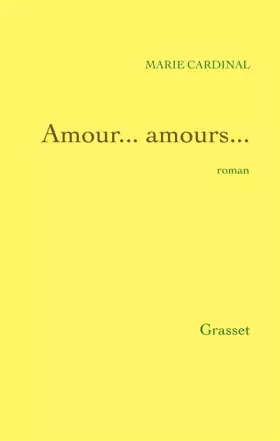 Couverture du produit · Amour, amours