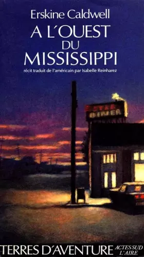 Couverture du produit · À l'Ouest du Mississippi