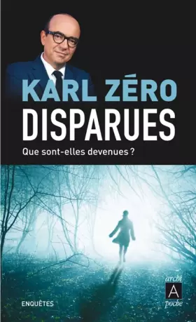 Couverture du produit · Disparues