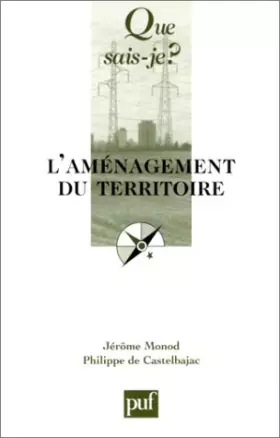 Couverture du produit · L'Aménagement du territoire