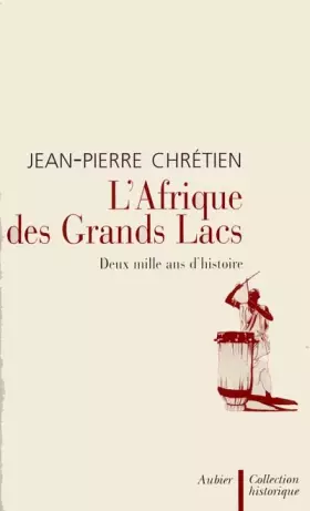 Couverture du produit · L'Afrique des grands lacs
