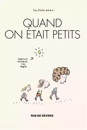Couverture du produit · Quand on était petits