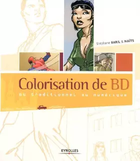 Couverture du produit · Colorisation de BD : Du traditionnel au numérique