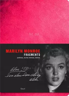 Couverture du produit · Fragments : Marilyn Monroe - Version Luxe