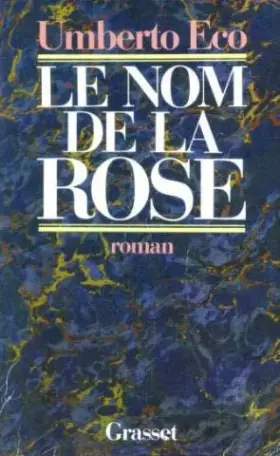 Couverture du produit · Le nom de la rose